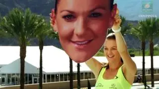 BNP Paribas Open: День СМИ вызывает улыбки
