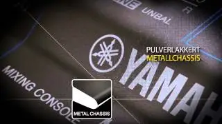 Helt ny MG-serie miksebord fra Yamaha (video med norsk tale)