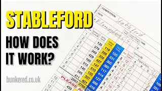 STABLEFORD &ndash; HOW DOES IT WORK?