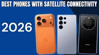 5 - Best Smartphones with Satellite Connectivity for 2026