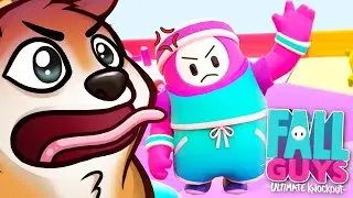 DAWNO SIĘ TAK NIE ZDENERWOWAŁEM... RAGE FUNNY MOMENTS W FALL GUYS 🤬