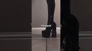 Comment down #aesthetic #trending #short #foryou #heels #ysl #versace #valentino