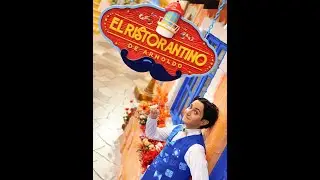 Francis en El Ristorantino de Arnoldo