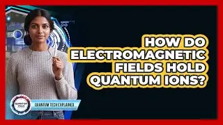 How Do Electromagnetic Fields Hold Quantum Ions?