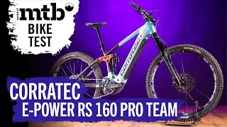Corratec E-Power RS 160 Pro Team I 2025 I Bike Test I E-Endurobike #worldofmtb #corratec #emtb #mtb