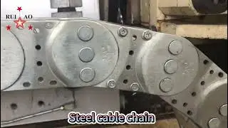 RUIAO chip conveyor and steel cable chain