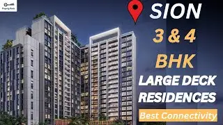 K Raheja Amaltis Sion, Mumbai | Ultra Luxury 3 & 4 BHK | Best Connectivity, Amenities +Tour |