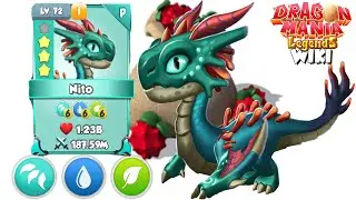 Upgrading Jade Devil Dragon to Level 72💖 , Dragon Mania Legends