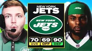 I Became the NEW Head Coach of the JETS!
