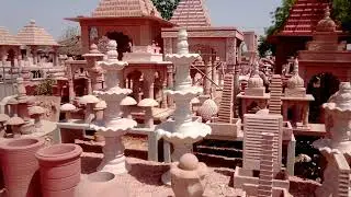 Marvelous 👌 Stone handicrafts, dausa Rajasthan, India.