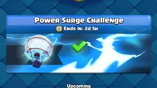 Best Deck for Power Surge Challenge ✅