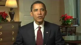 President-elect Barack Obama Holiday Message: Happy Holidays Everybody!!!