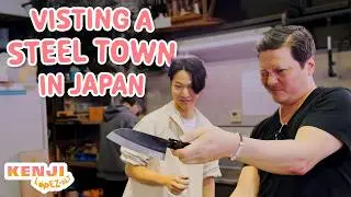Knife Making In Sanjō (With Aiba Steel) | Kenji Eats Japan