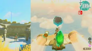 Legend of Zelda TOTK - Shrine Quests: The West Necluda Sky Crystal & Guide - West Necluda
