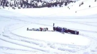 Jesse Csincsak Snow Motor Bike