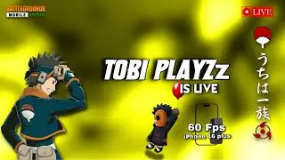 BGMI LIVE STREAM ON TOBI Rank Push #bgmi #tobiplayzz #live stream #pubgm