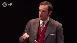 Max Gordon Moore as Playwright Sholem Asch | Indecent | Broadway's Best | Great Performances on PBS