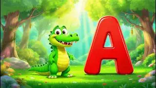 ABC Phonics Song for Kids | Learn Letters & Sounds with Fun Cartoon | Alphabet Song for Children