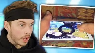 PANDA REACT to TOE PLAYER