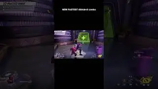 NEW FASTEST dihhdevil combo #trending #marvelrivals #marvel #gaming #fyp #shorts