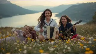 Mediterranean Spanish Fusion – Flamenco Guitar, Violin & Accordion in a Relaxing Melody