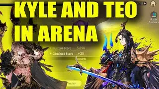KYLE AND TEO IN ARENA F2P - SEVEN KNIGHTS REBIRTH