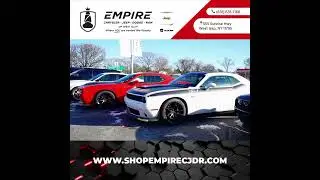 🚗 Visit us today at Empire CJDR