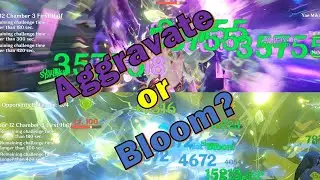 Aggravate/Spread or Bloom team is better for Nahida? | Genshin Impact