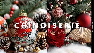 Red & Gold Luxury Christmas Ideas for a Glam Home