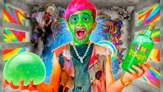 ME CONVERT&Iacute; en ZOMBIE y Contagi&eacute; a mi FAMILIA 🧟&zwj;♂️💥