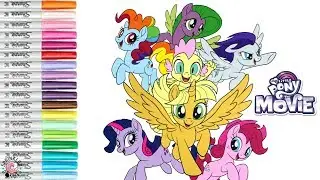 My Little Pony Color Swap MLP The Movie Mane 6 | SPRiNKLED DONUTS