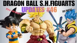 Dragon Ball S.H.Figuarts Updates #46
