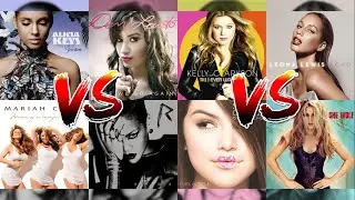 2009 Album Battle - TEOF 🆚 HWGA 🆚 AllIEW 🆚 Echo 🆚 Memoirs OAIA 🆚 Rated R 🆚 Kiss & Tell 🆚 She Wolf