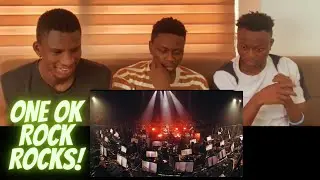 ONE OK ROCK   I was King Official Video from Orchestra Japan Tour | REACTION