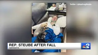 Florida Congressman Greg Steube eyeing return after fall from ladder