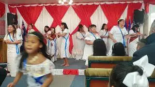 WHITE SUNDAY 2018 - GIRLS DANCE
