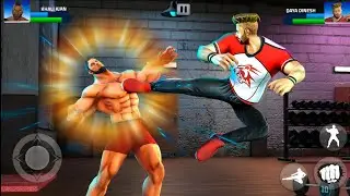 Bodybuilder GYM Fighting Game - Android Gameplay