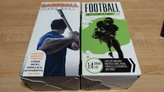 Football Collector's Edge Box Redesign! walgreens exclusive Fairfield Company Mystery Box unboxing