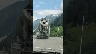 Srinagar to Pahalgam route Road J& K , Himalayan foothills 