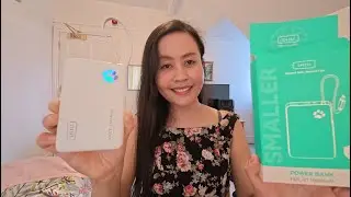 INIU Power Bank Pawsible P41L-E1 10000mAh Fast Charge - Unboxing