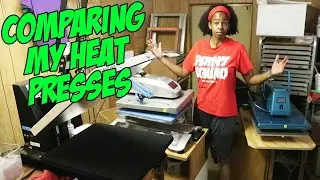 Heat Press Comparison