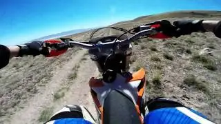 Delle, UT KTM Desert Trail GoPro