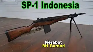 SP-1 Buatan PSM (PT PINDAD) yang Dilisensi Dari BM59 Italia
