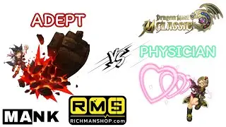 Dragon Nest M Classic: Adept or Physician, which class should I play?