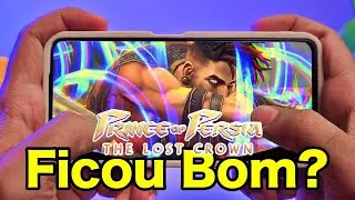 PRINCE OF PERSIA THE LOST CROWN MOBILE REVIEW (Android e iOS)