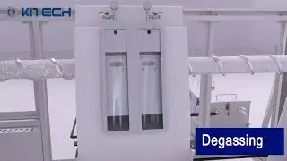 3D Video-Plastic Compacting Water Ring Pelletizing Machine