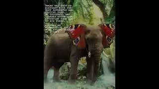 Special Animal Story Of The Week: Magical Elephant