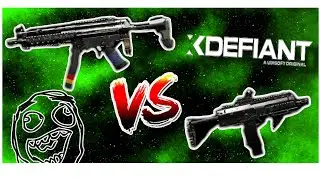 MP5 VS MP7 (XDefiant Gameplay)