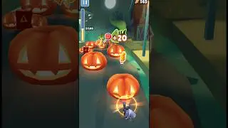 Subway surfers trick or treat 🍭🍬 - Soul oxford surfer #subwaysurfers #shorts