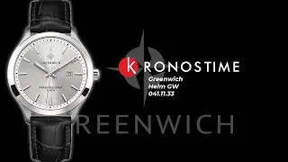Greenwich Helm GW 041.11.33 обзор часов - KronosTime.RU
